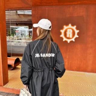 199,000원 국내 질샌더 여성 롱 바람막이 자켓 | 명품 레플리카 레플
